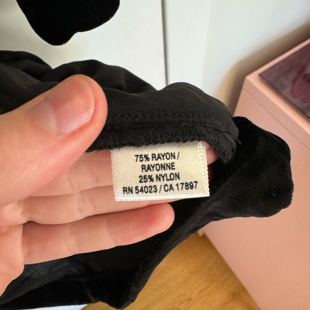 Bow tie Frills top - Picture 4 of 4